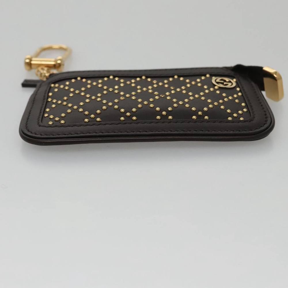 GUCCI Coin Purse Leather Brown 337688 Auth am7447V - Picture 5 of 16